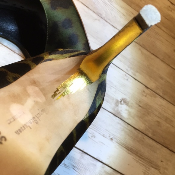 Rupert Sanderson shoes leopard print heels size 39 - Picture 9 of 16